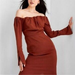 Future Collective x Reese Blutstein | Dresses | Off The Shoulder